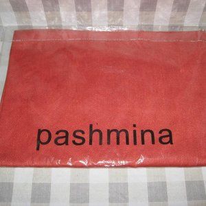 D & G PASHMINA SCARF - NEW IN PACKAGE